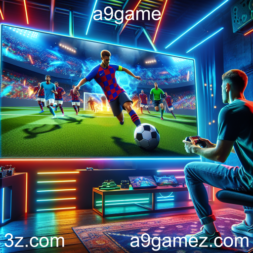 A Revolução dos Jogos de Esportes: Competição e Diversão Virtual